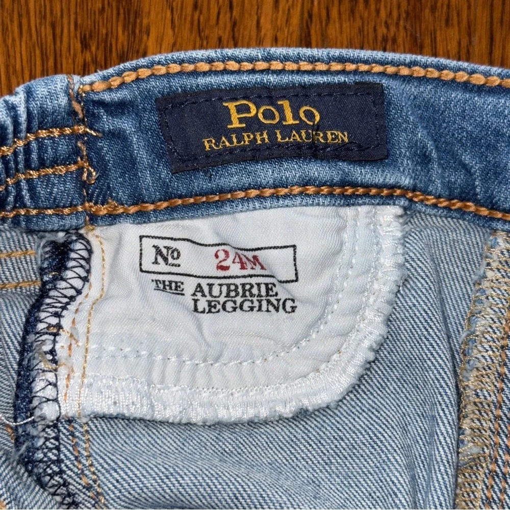 Ralph Lauren Light Blue Kids Jeans - Picture 5 of 5